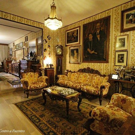 B&B In Centro A Pacentro Eksteriør billede