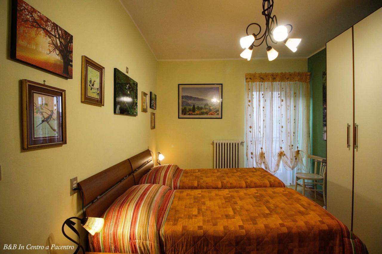 B&B In Centro A Pacentro Eksteriør billede