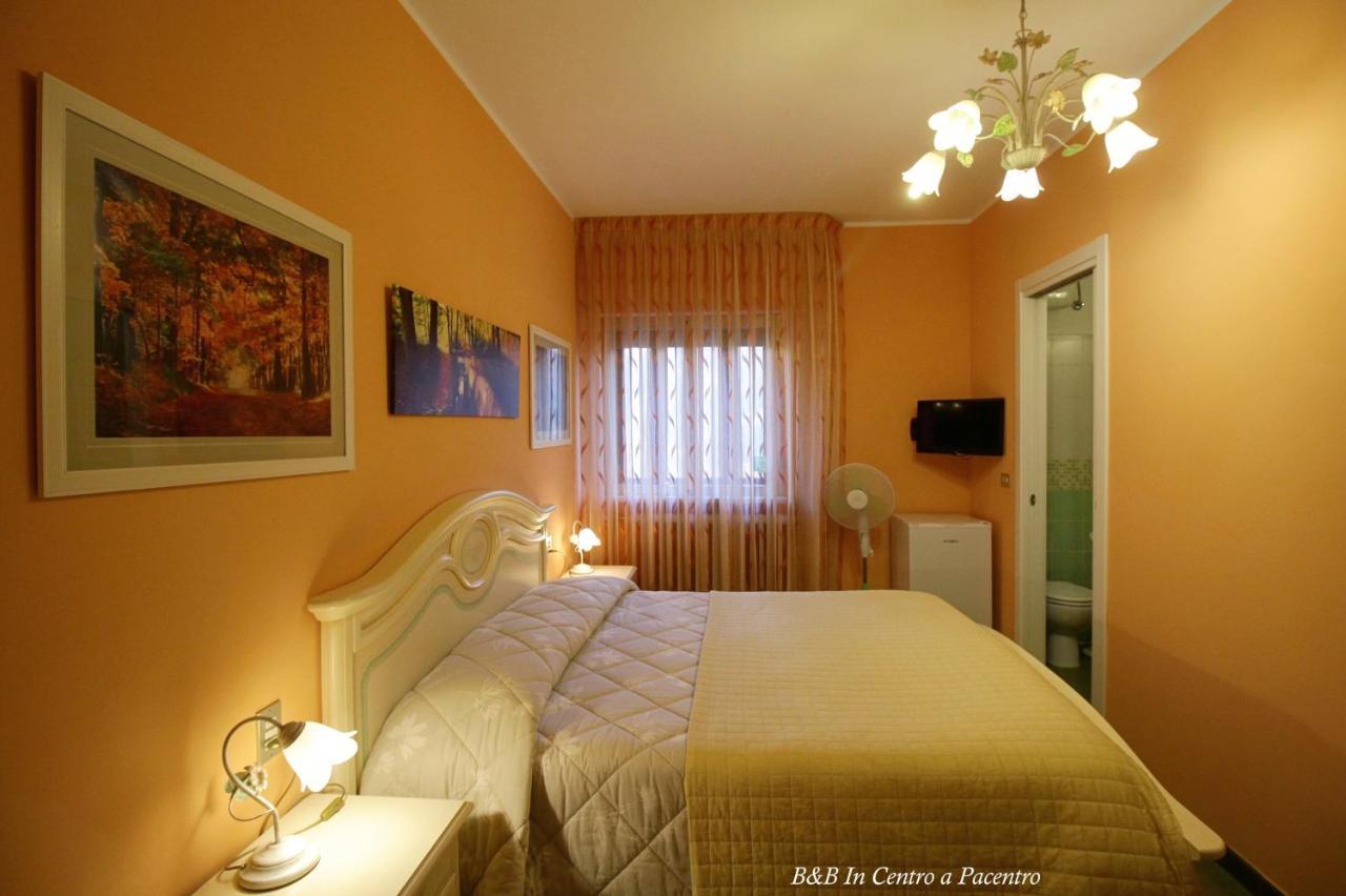 B&B In Centro A Pacentro Eksteriør billede