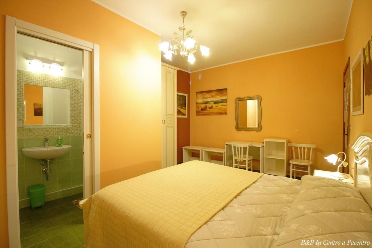 B&B In Centro A Pacentro Eksteriør billede
