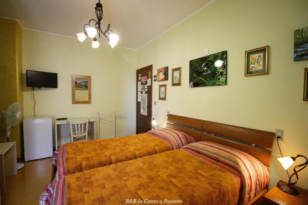 B&B In Centro A Pacentro Eksteriør billede