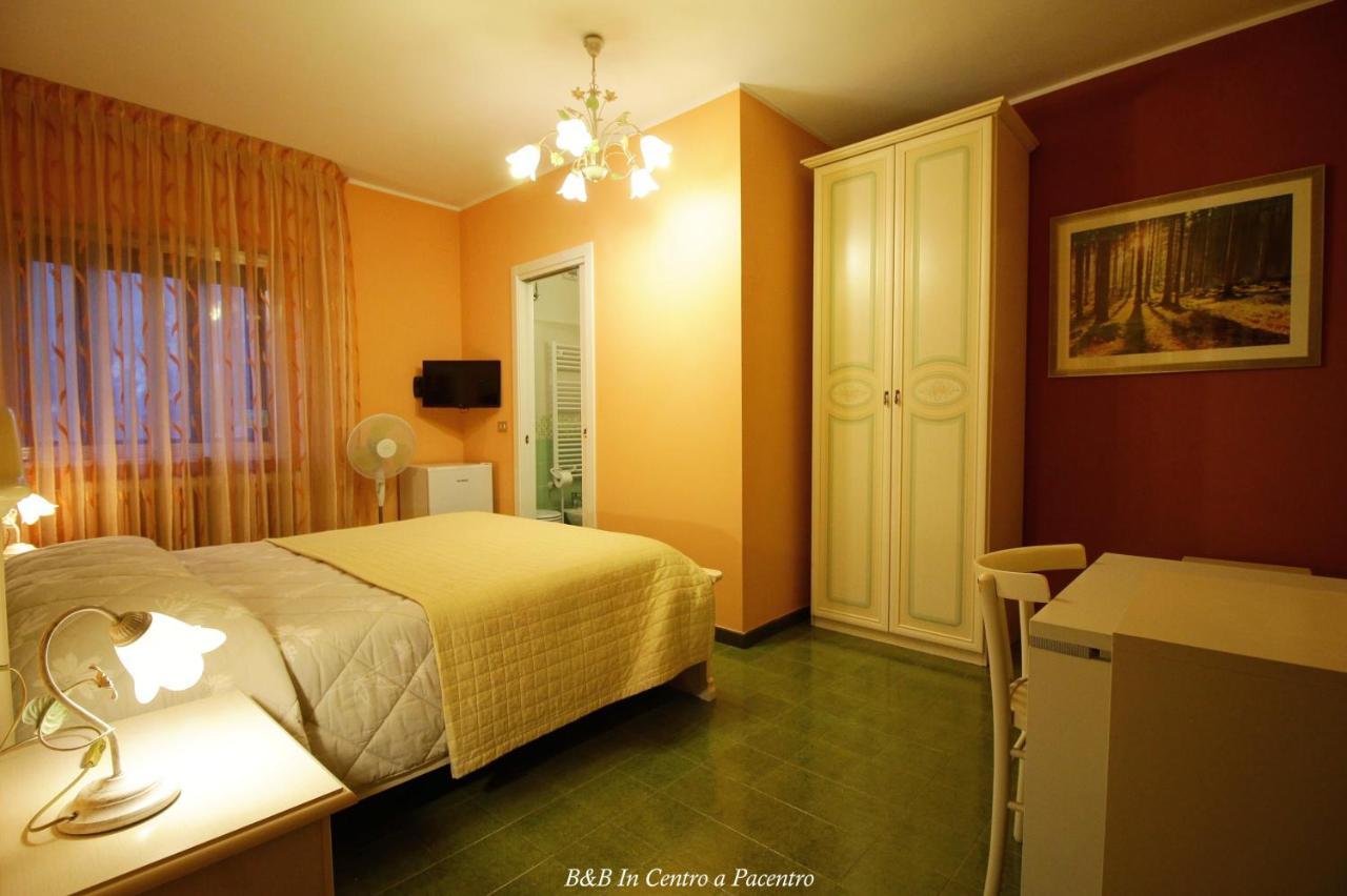 B&B In Centro A Pacentro Eksteriør billede