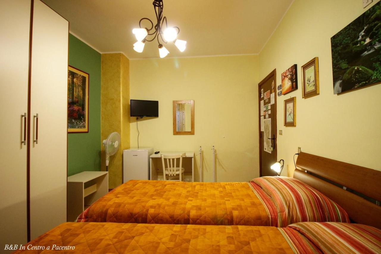 B&B In Centro A Pacentro Eksteriør billede