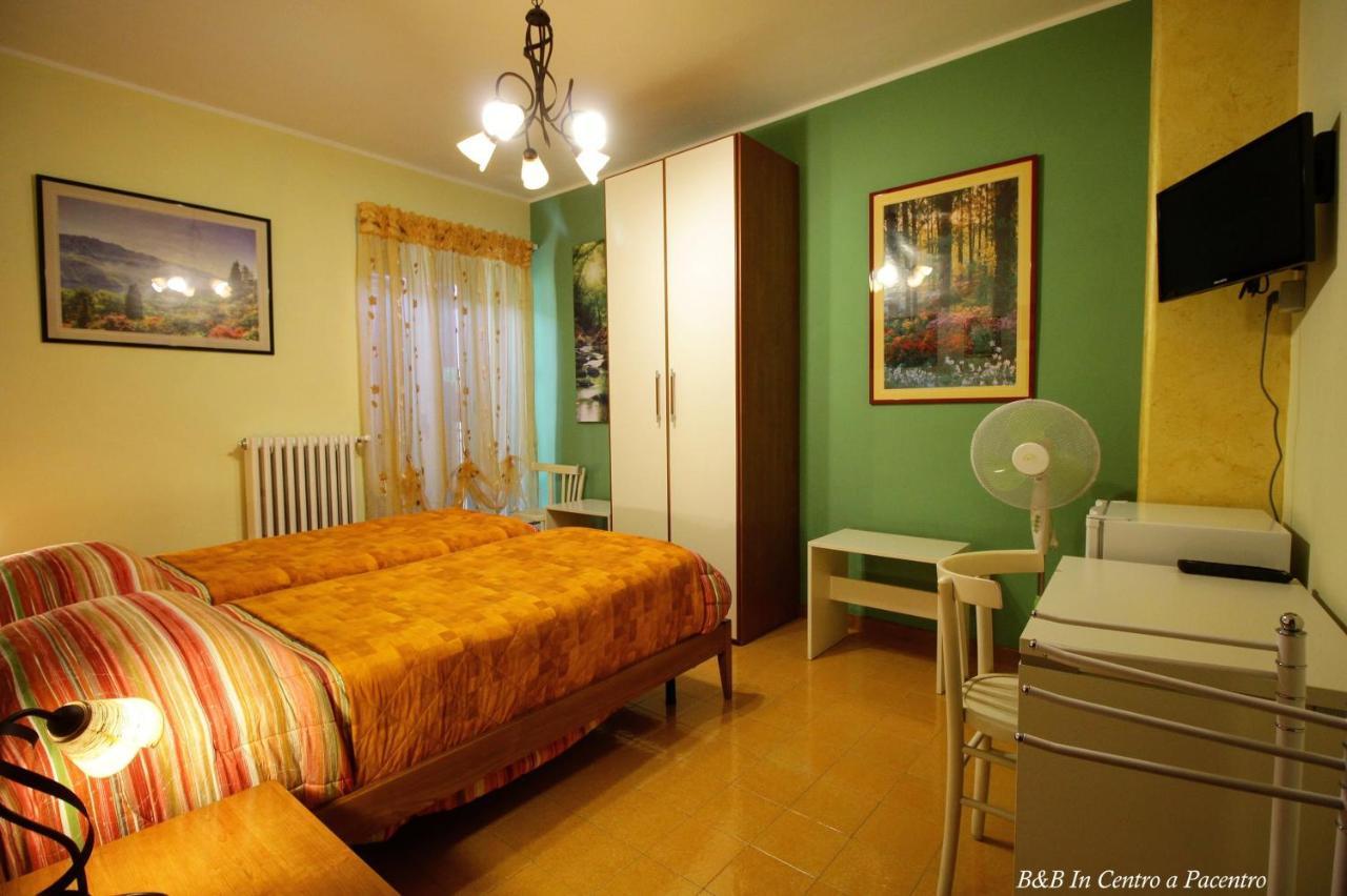 B&B In Centro A Pacentro Eksteriør billede