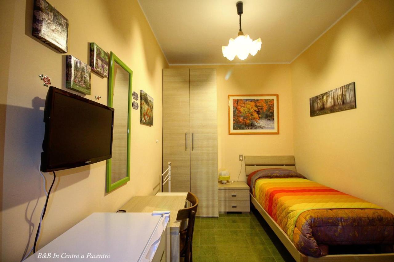 B&B In Centro A Pacentro Eksteriør billede