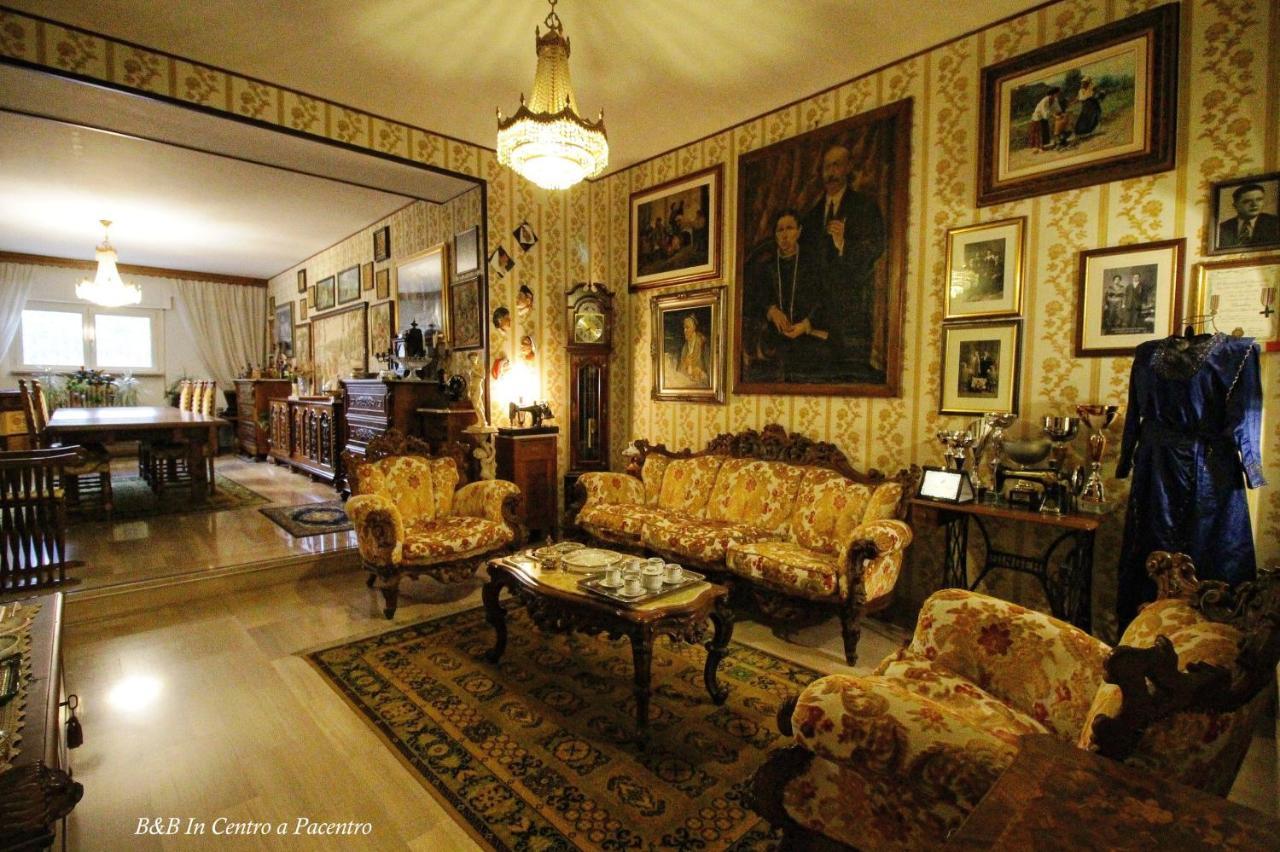 B&B In Centro A Pacentro Eksteriør billede
